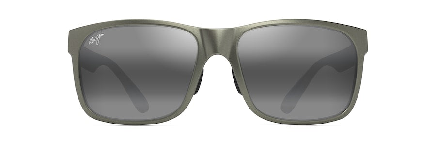 [Neutral Grey Lenses, Matte Greyish-Green Frame]