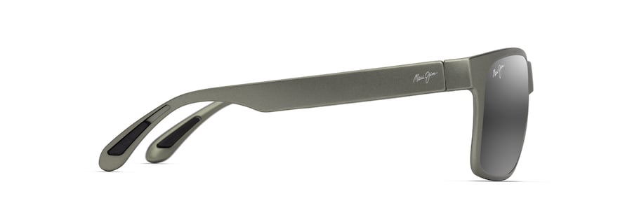 [Neutral Grey Lenses, Matte Greyish-Green Frame]