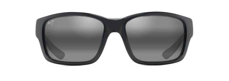 [Neutral Grey Lenses, Black Gloss With Grey Interior Frame]