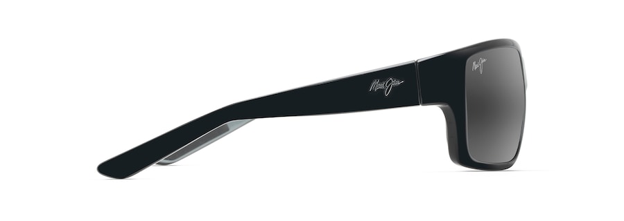 [Neutral Grey Lenses, Black Gloss With Grey Interior Frame]