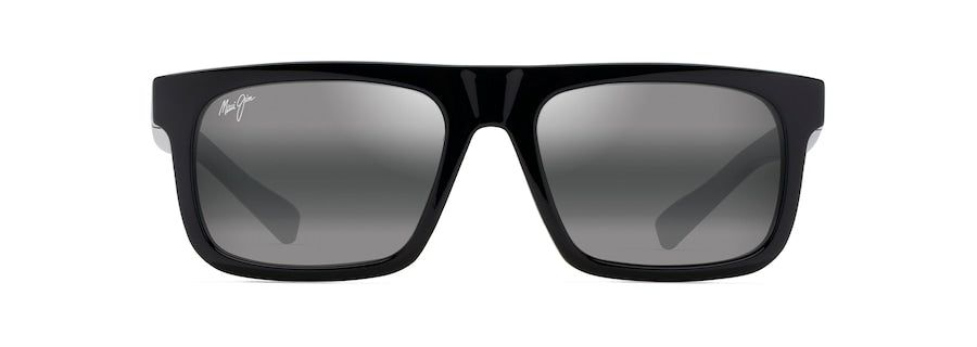 [Neutral Grey Lenses, Shiny Black Frame]