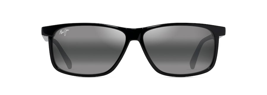 [Neutral Grey Lenses, Shiny Black Frame]