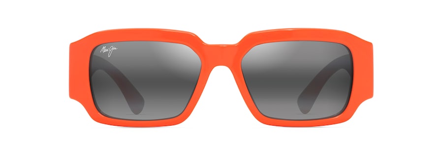[Neutral Grey Lenses, Shiny Orange Frame]