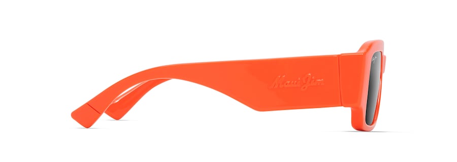 [Neutral Grey Lenses, Shiny Orange Frame]