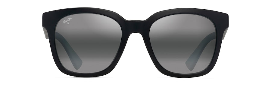 [Neutral Grey Lenses, Matte Black With Interior White Gradient Effect Frame]