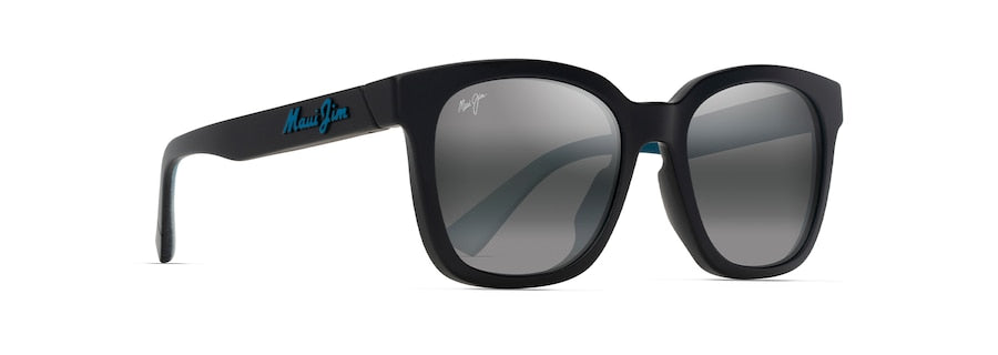 [Neutral Grey Lenses, Matte Black With Interior White Gradient Effect Frame]