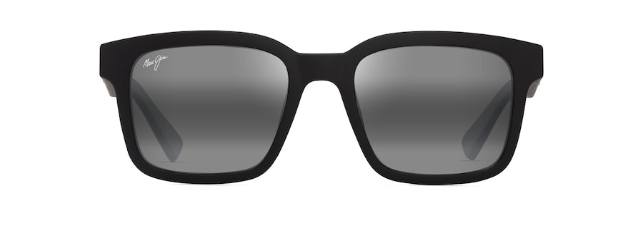 [Neutral Grey Lenses, Matte Black With Interior White Gradient Effect Frame]