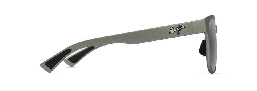 [Neutral Grey Lenses, Matte Greyish-Green Frame]