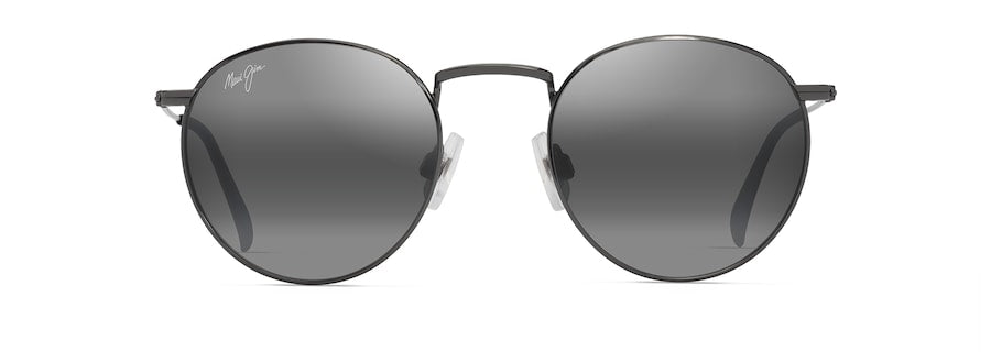 [Neutral Grey Lenses, Shiny Dark Ruthenium Frame]