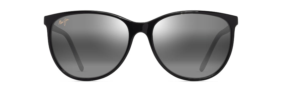 [Neutral Grey Lenses, Shiny Black Frame]