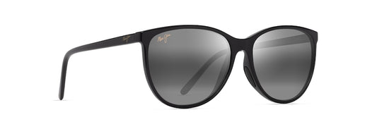 [Neutral Grey Lenses, Shiny Black Frame]