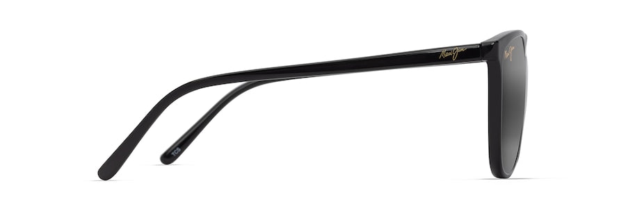 [Neutral Grey Lenses, Shiny Black Frame]