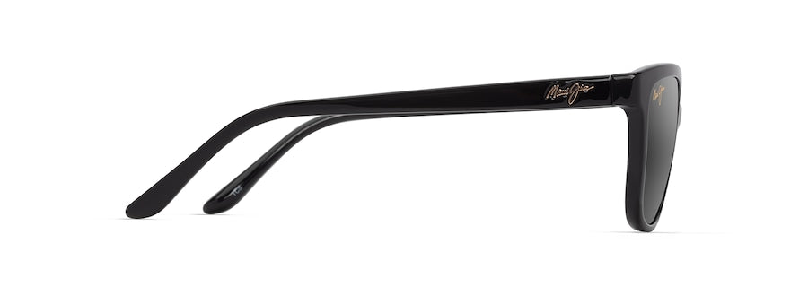 [Neutral Grey Lenses, Shiny Black Frame]