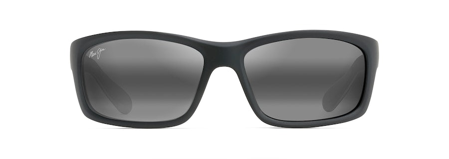 [Neutral Grey Lenses, Matte Soft Black With White And Blue Frame]
