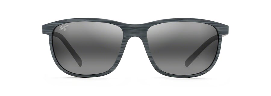 [Neutral Grey Lenses, Grey Stripe Frame]
