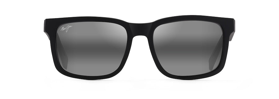 [Neutral Grey Lenses, Matte Black With Crystal Tips Frame]