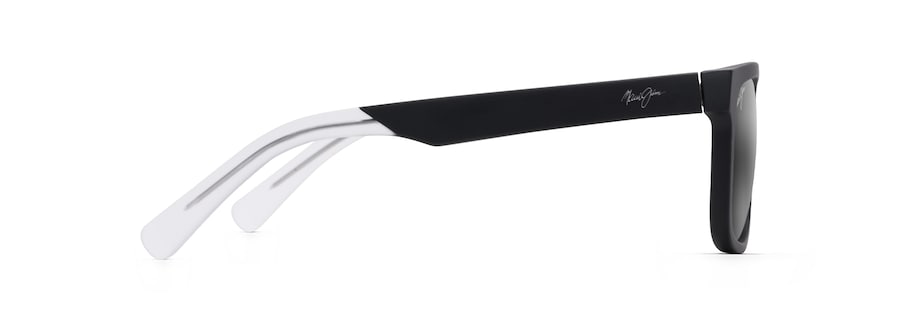 [Neutral Grey Lenses, Matte Black With Crystal Tips Frame]