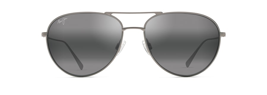 [Neutral Grey Lenses, Matte Titanium Frame]
