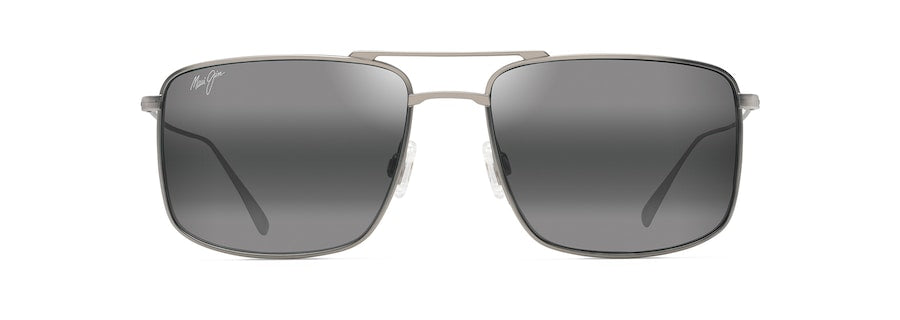 [Neutral Grey Lenses, Matte Titanium Frame]