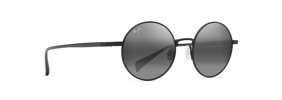 [Neutral Grey Lenses, Deep Black Frame]