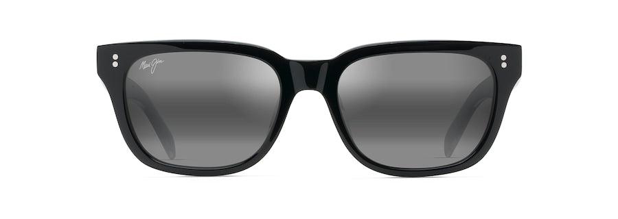 [Neutral Grey Lenses, Black With Crystal Frame]