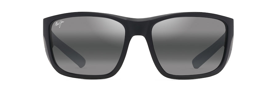 [Neutral Grey Lenses, Matte Black With Black Rubber Frame]