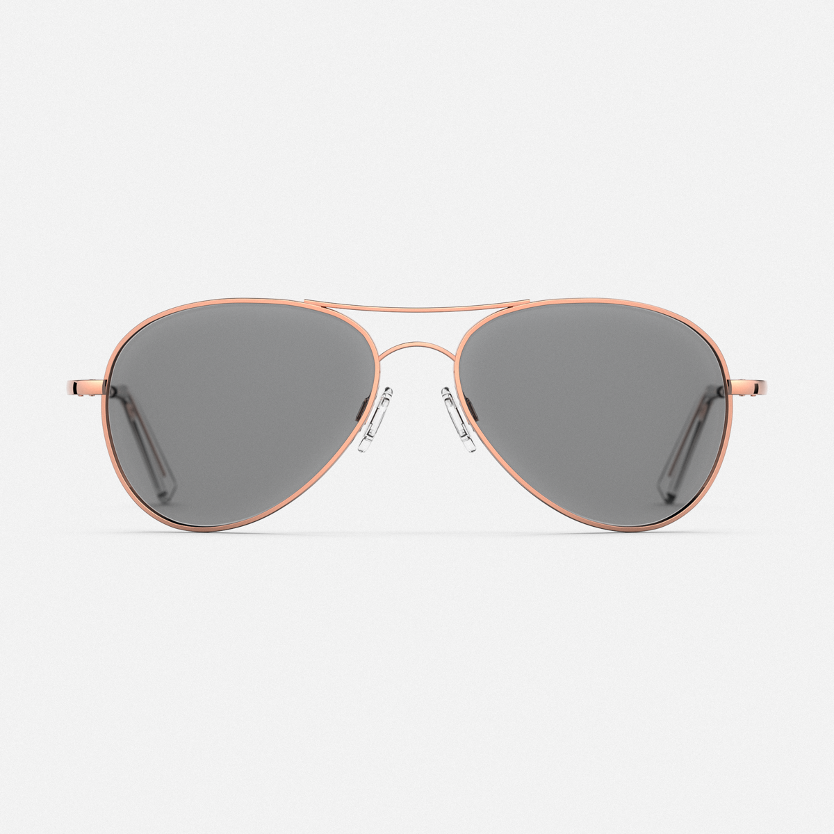 [22k Rose Gold & Clear SkyRx Lens]
