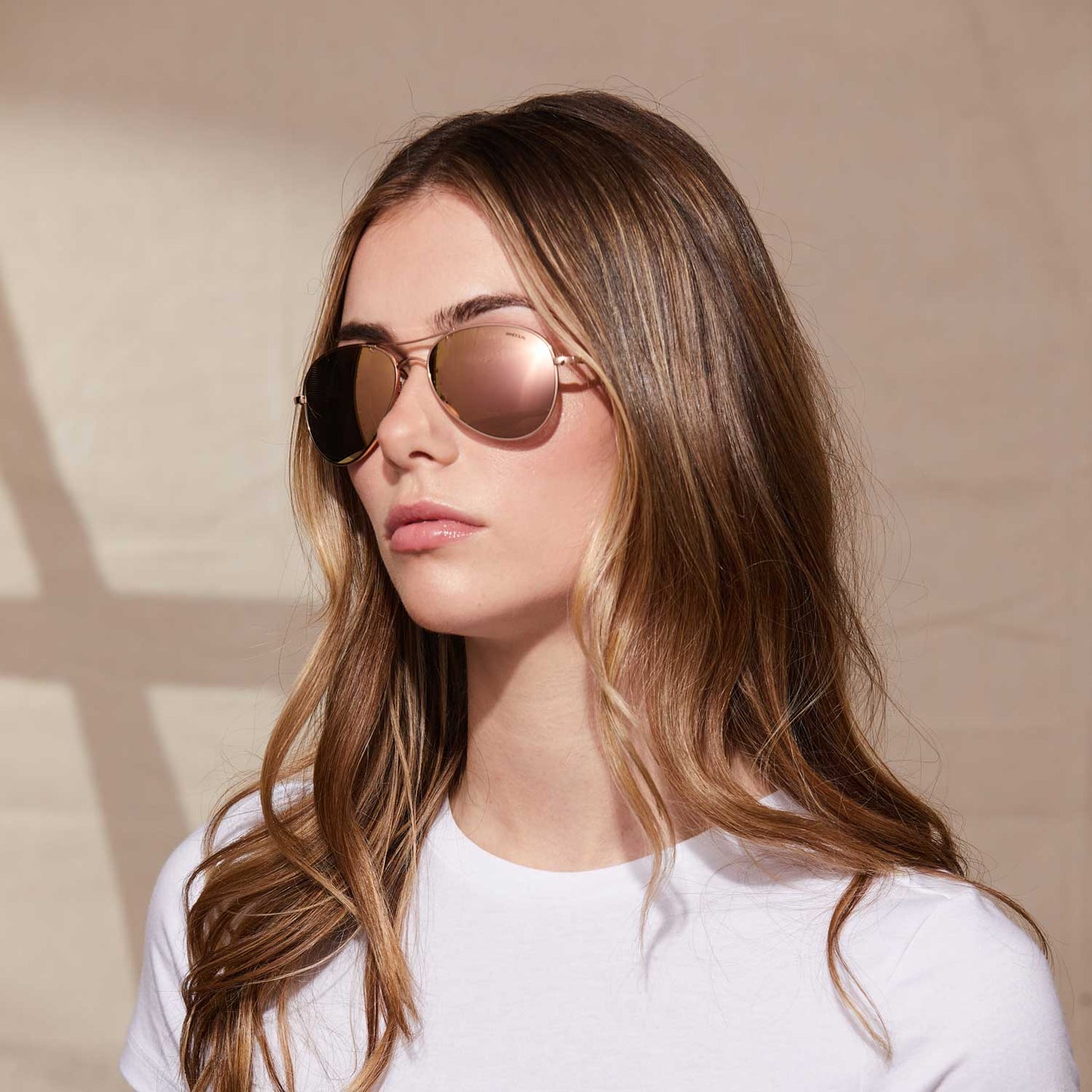 [22k Rose Gold & Rose Gold SkyRx Lens]