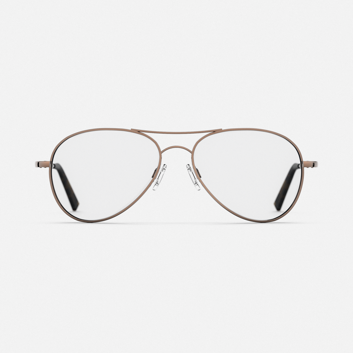 [22k Chocolate Gold & Clear SkyRx Lens]