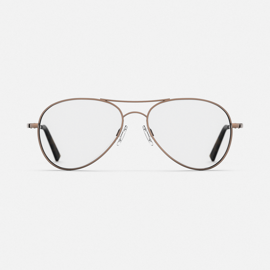 [22k Chocolate Gold & Clear SkyRx Lens]