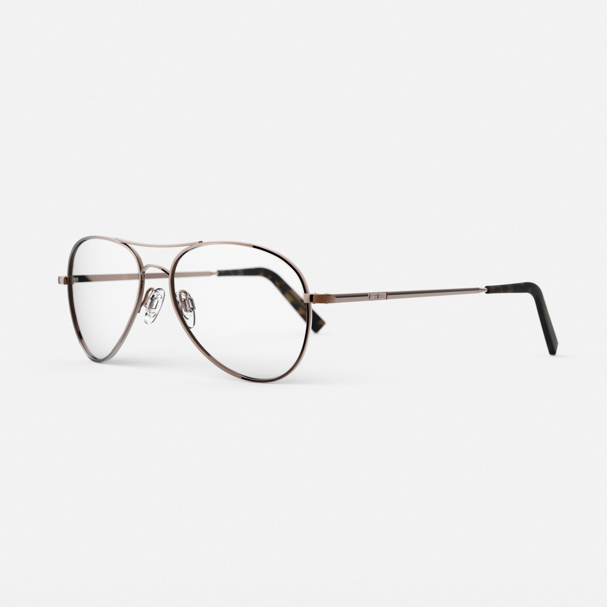 [22k Chocolate Gold & Clear SkyRx Lens]