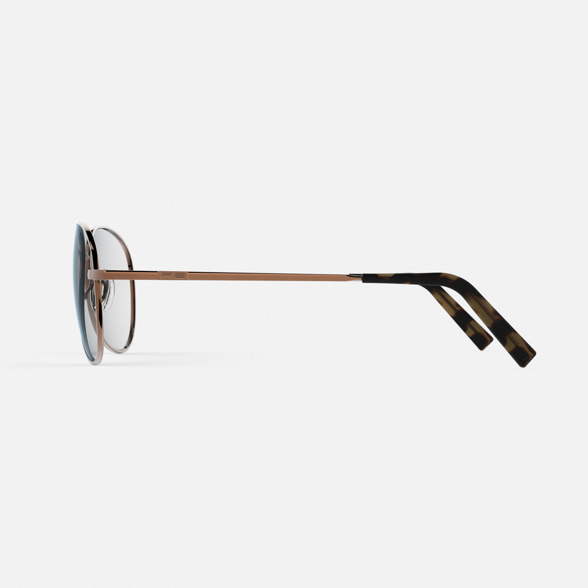 [22k Chocolate Gold & Clear SkyRx Lens]