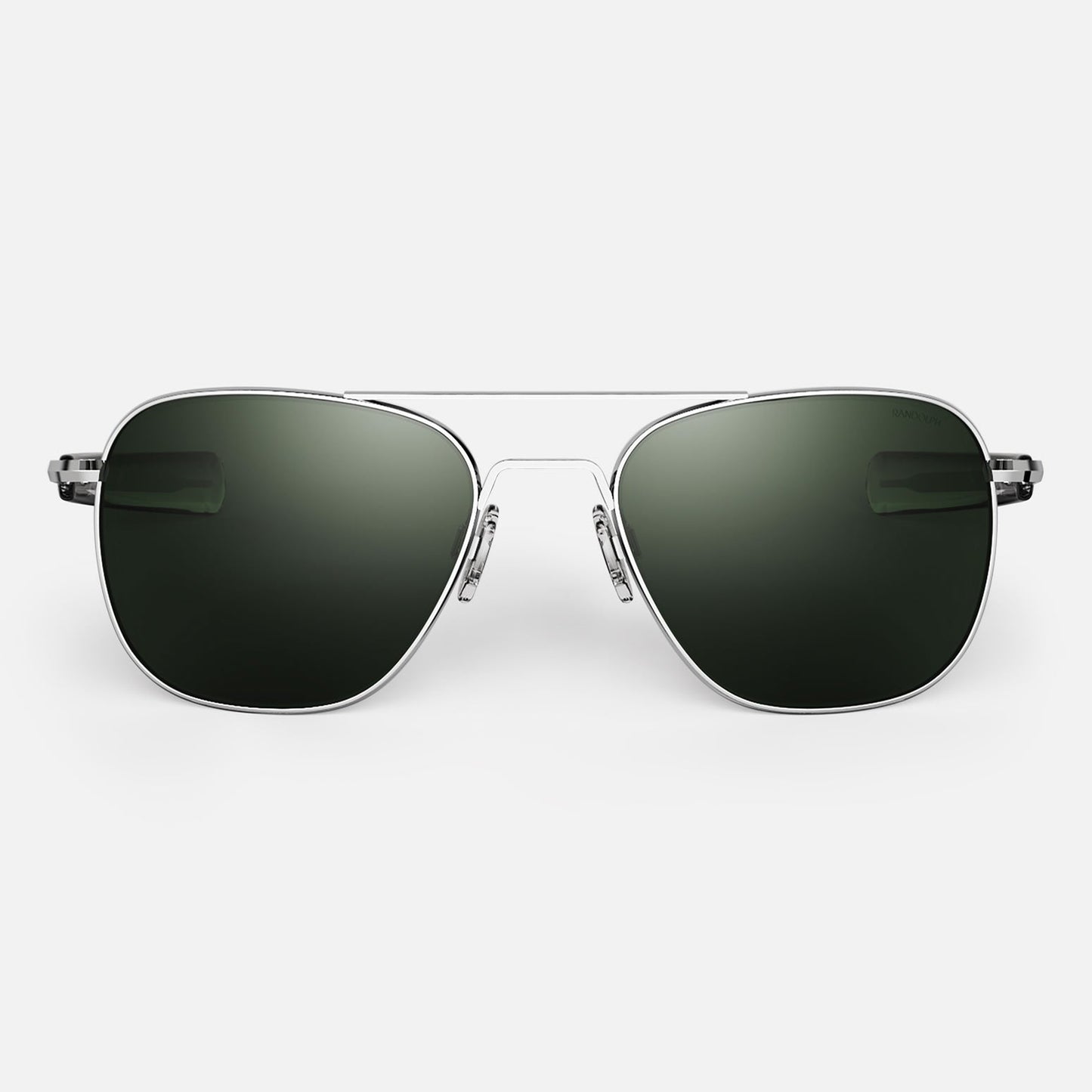 [Bright Chrome & AGX Polarized Glass Lens]