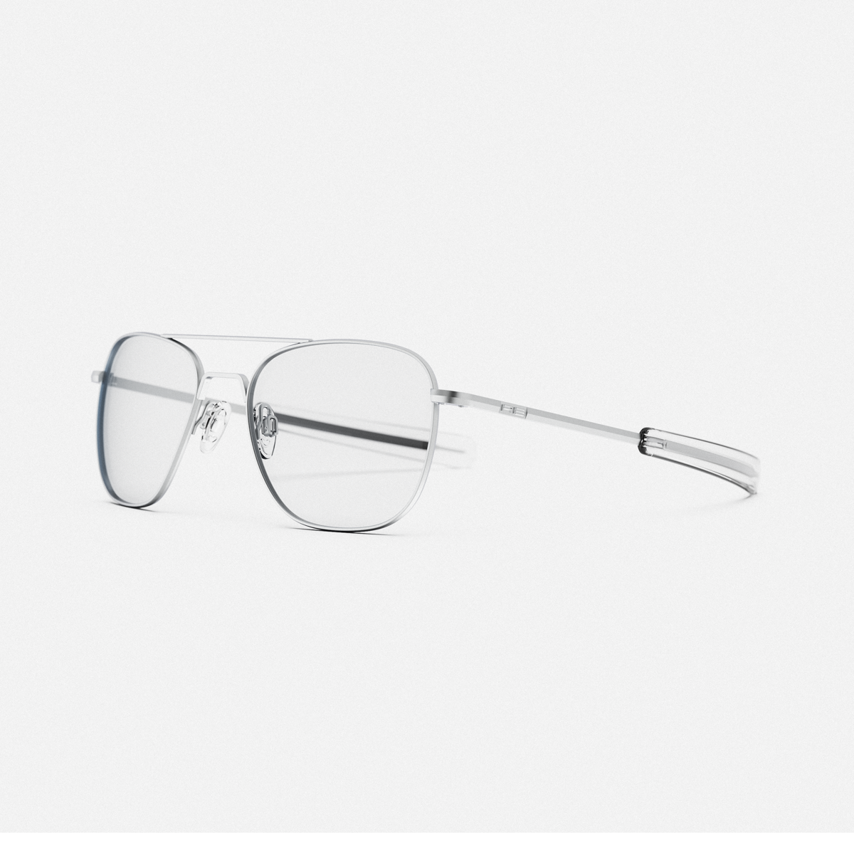 [Matte Chrome & Clear SkyRx Lens]