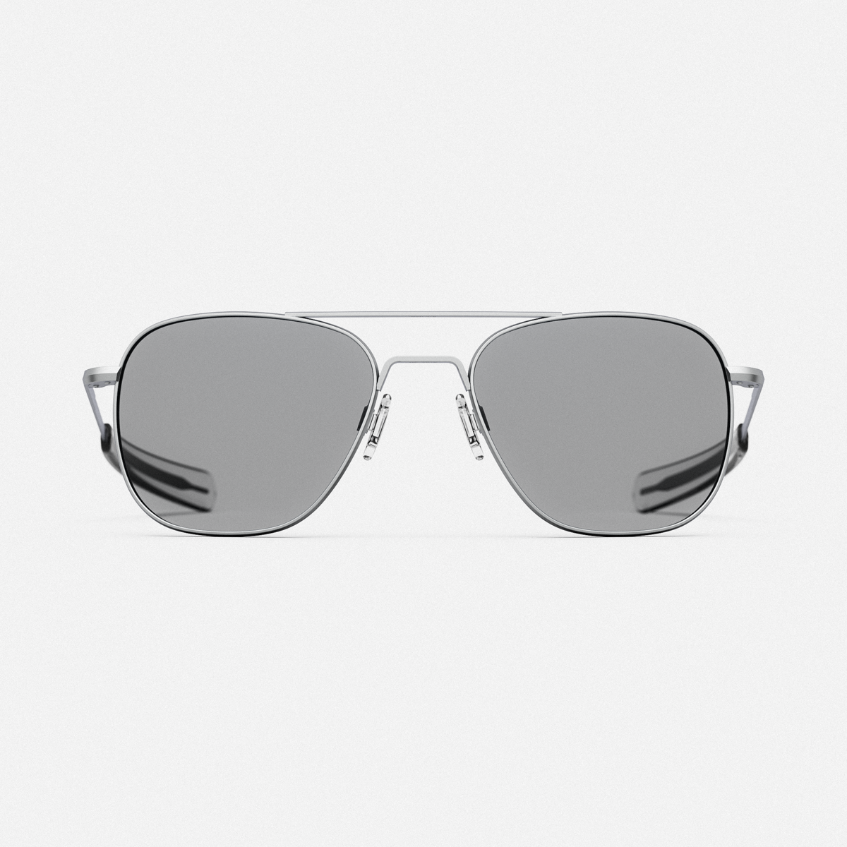 [Matte Chrome & Clear SkyRx Lens]