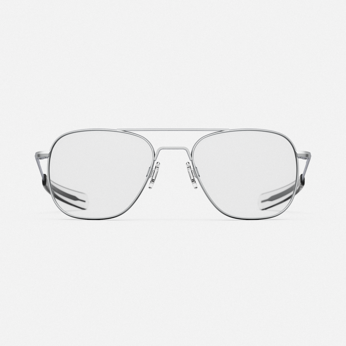[Matte Chrome & Clear SkyRx Lens]