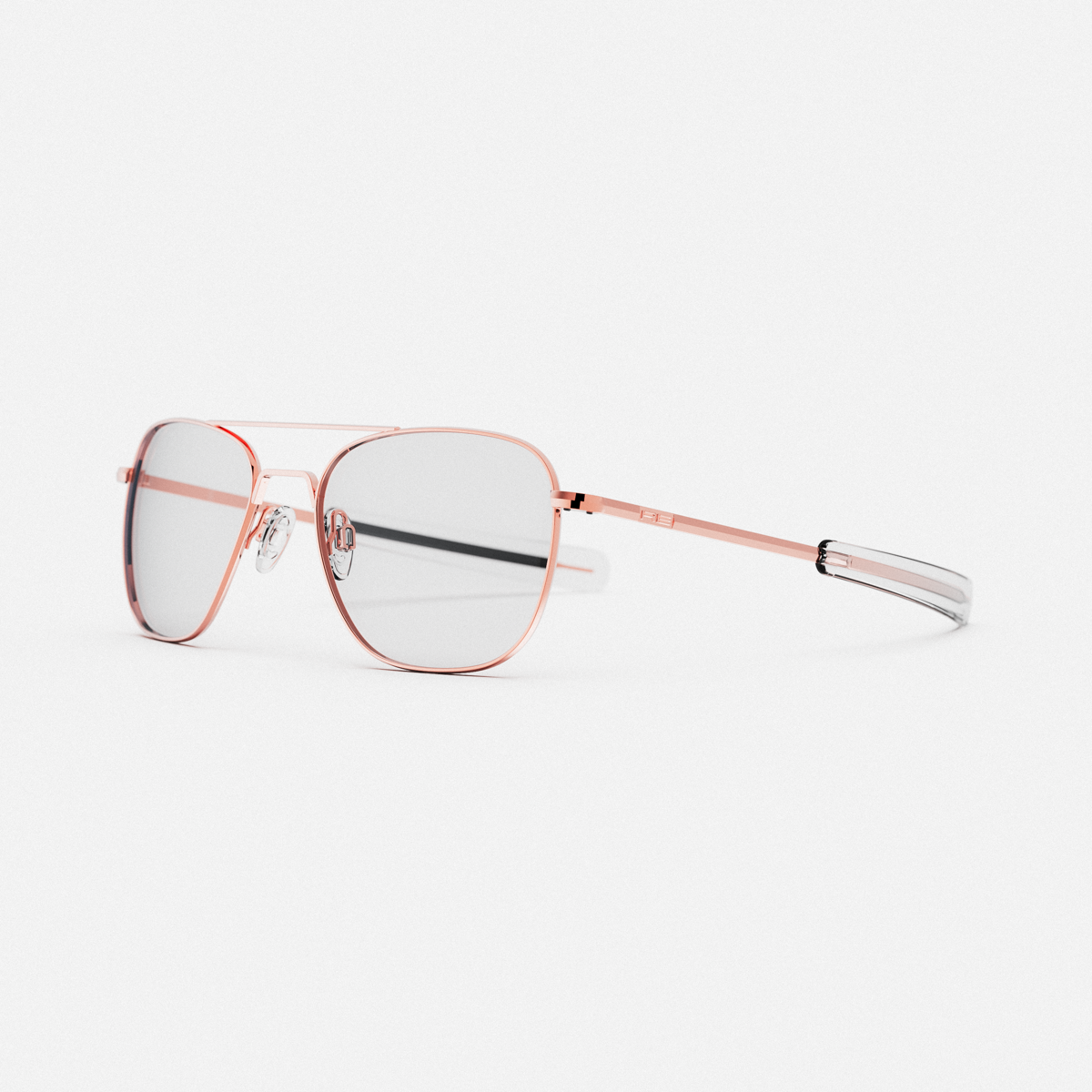 [22k Rose Gold & Clear SkyRx Lens]