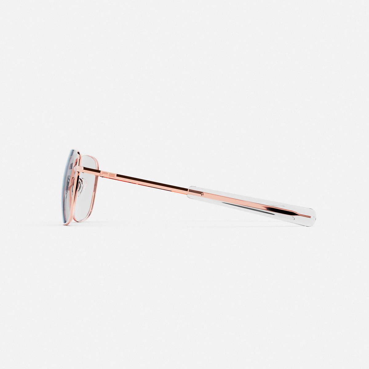 [22k Rose Gold & Clear SkyRx Lens]
