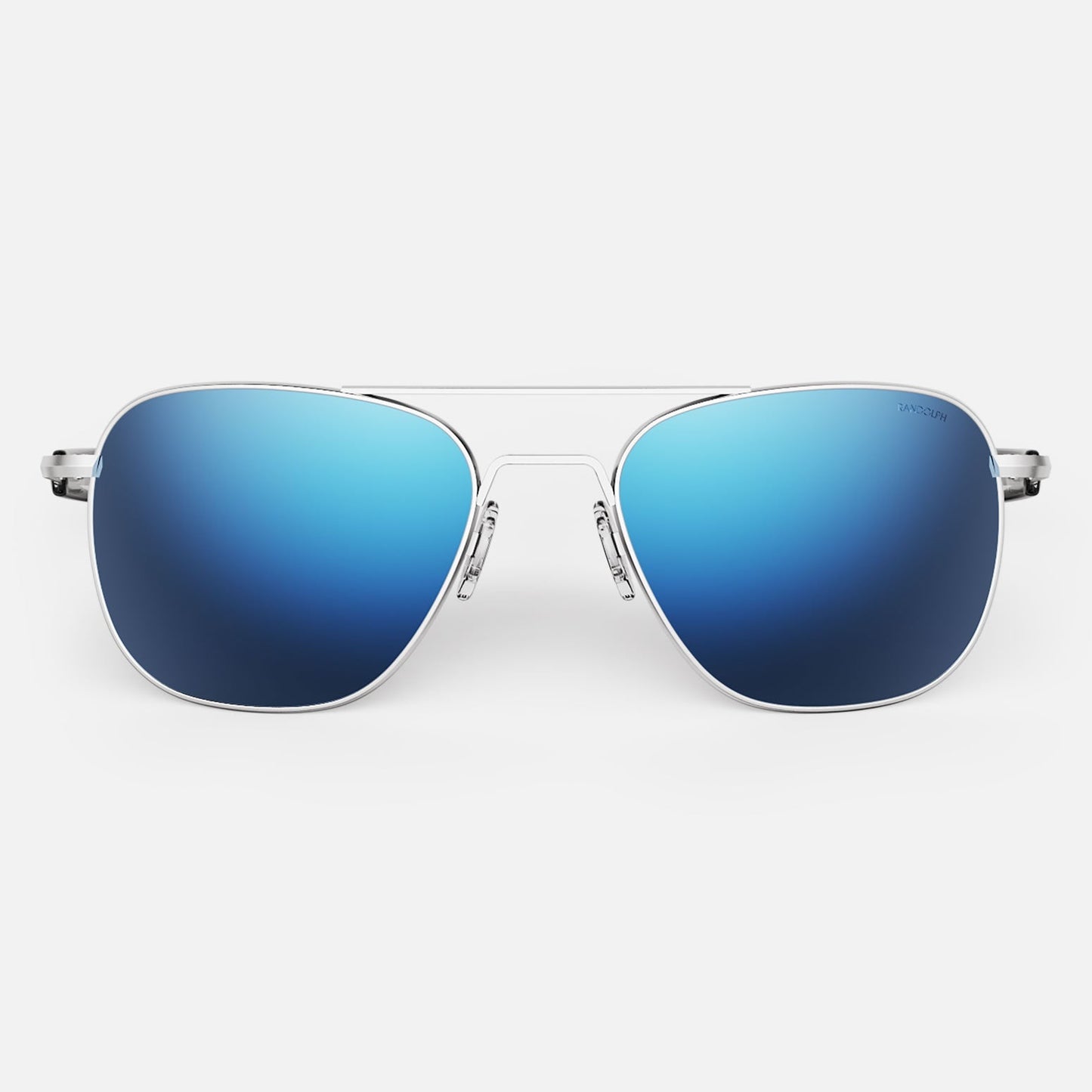 [Matte Chrome & Atlantic Blue SkyRx Lens]