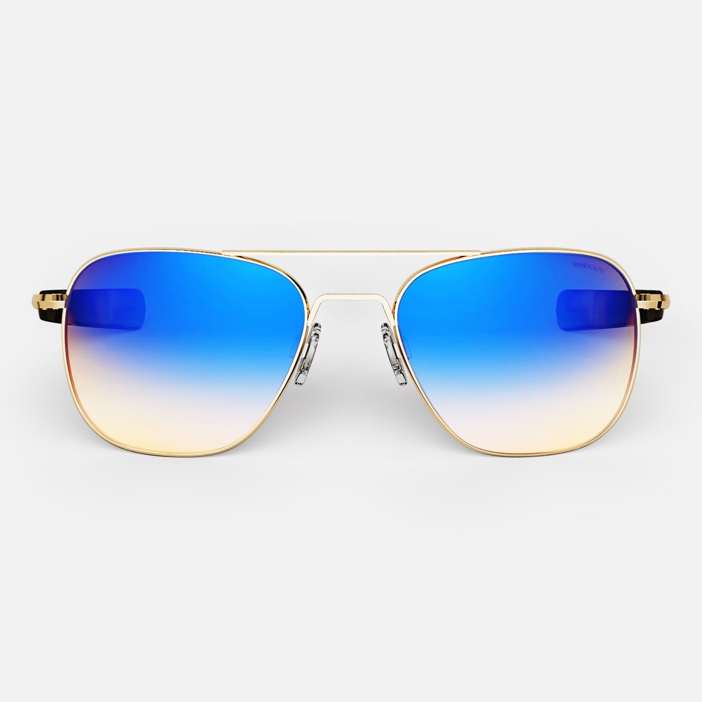 [23k Gold & Northern Lights Polarized Gradient Nylon Lens]