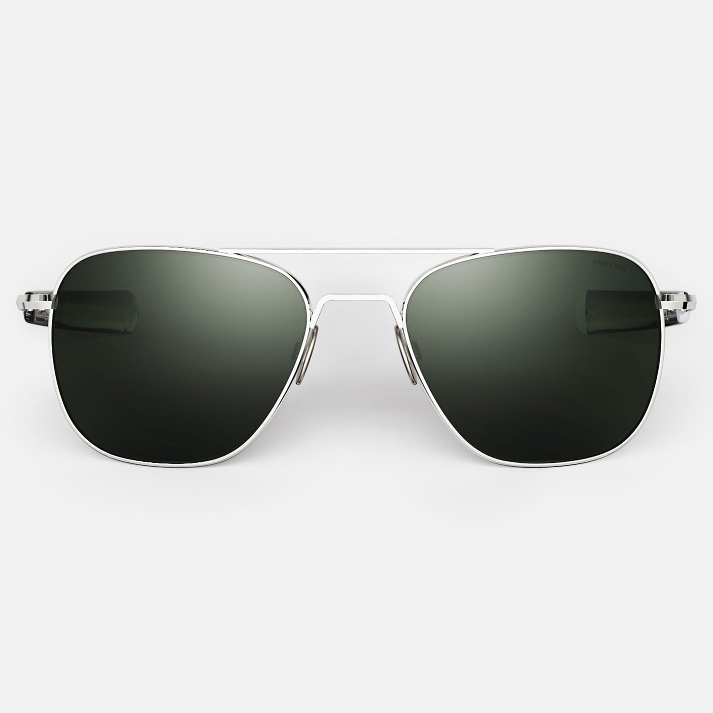 [23k White Gold & AGX Polarized Glass Lens]