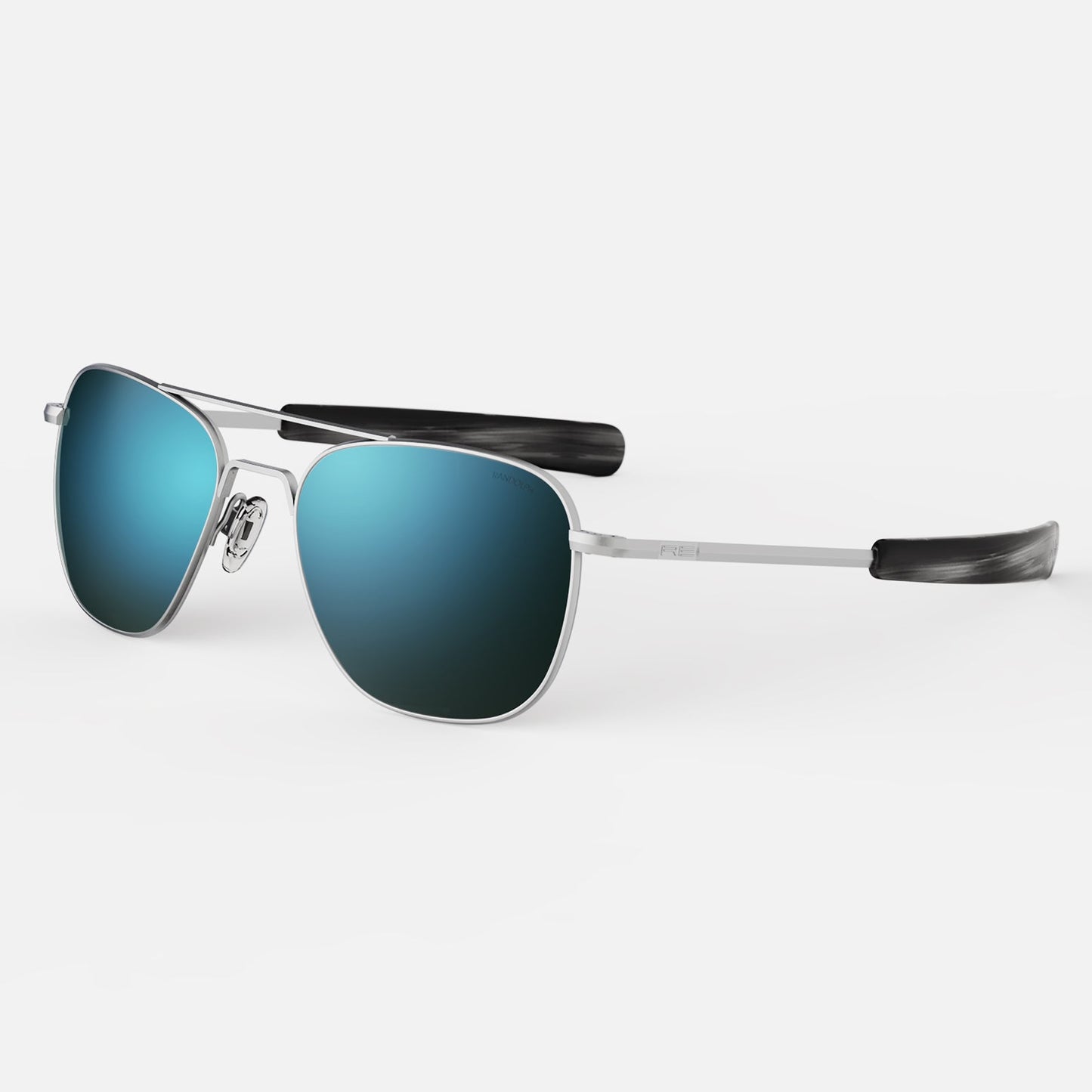 [Matte Chrome & Cobalt SkyRx Lens]