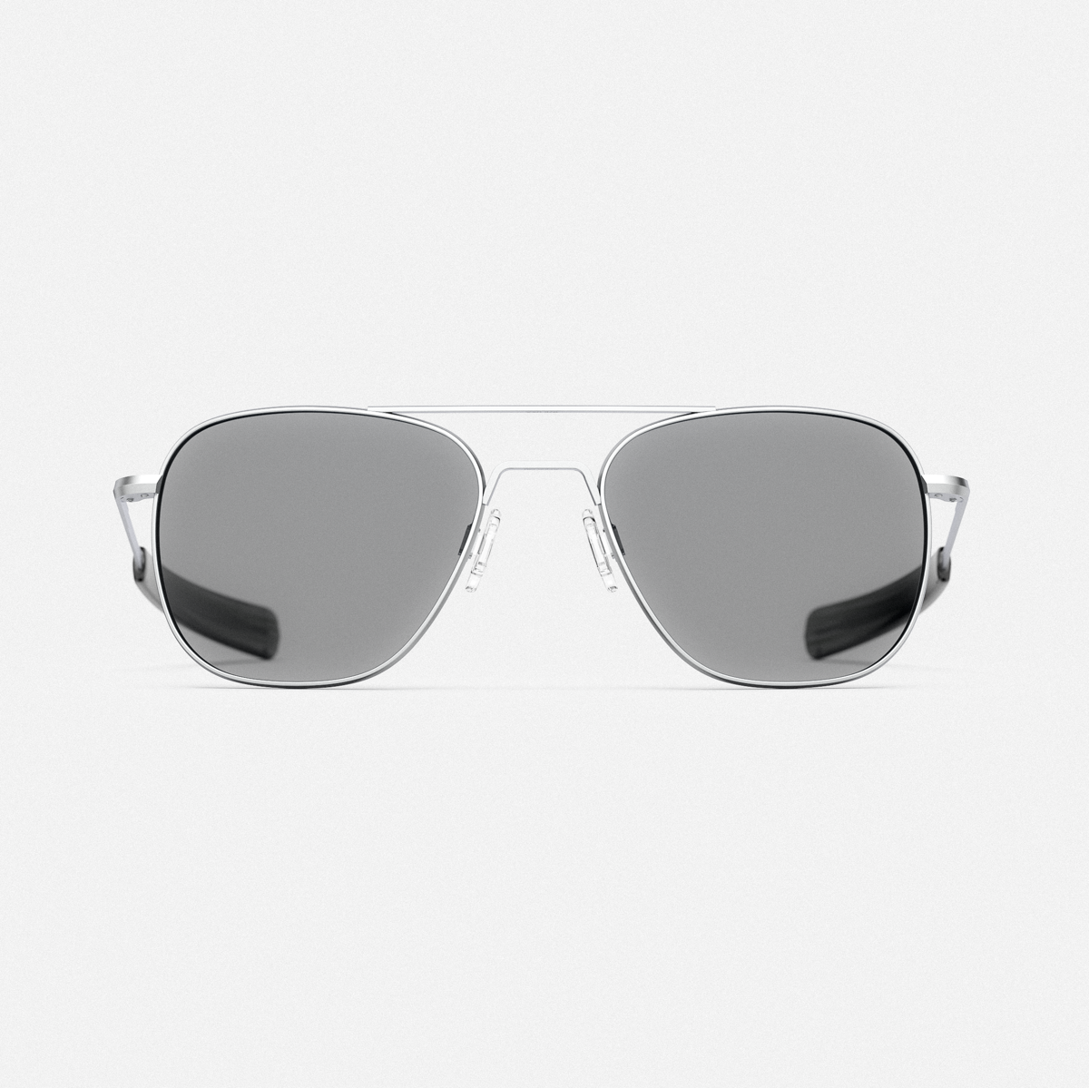 [Matte Chrome & Clear SkyRx Lens]