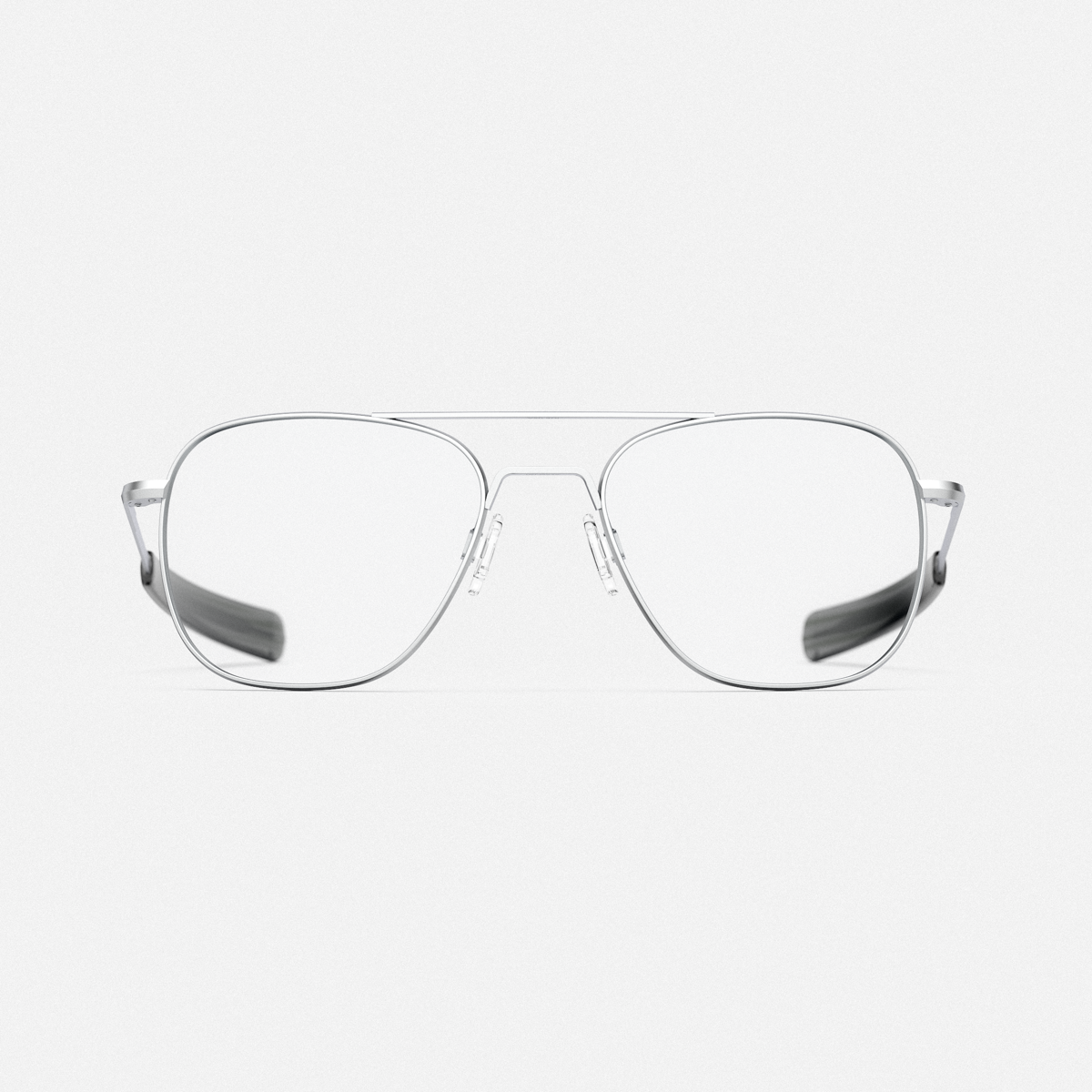 [Matte Chrome & Clear SkyRx Lens]