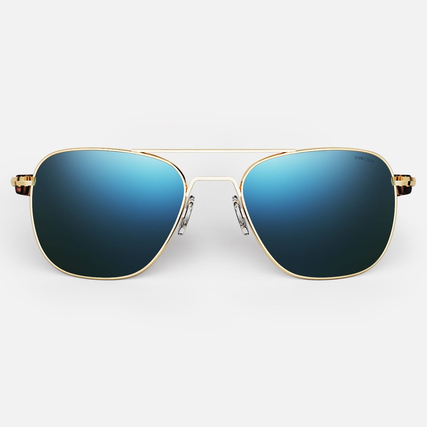 [23k Gold & Cobalt Polarized Glass Lens]