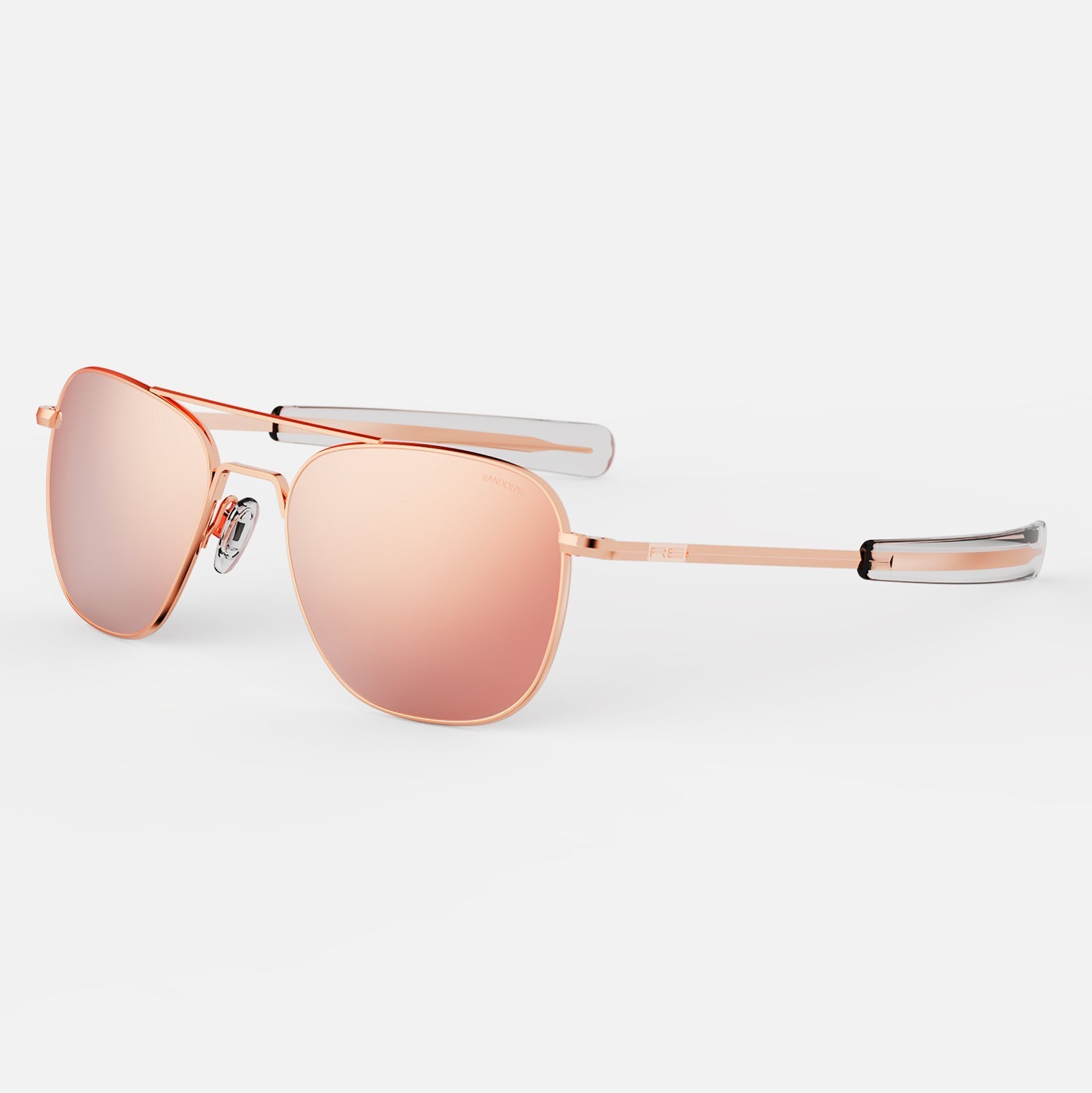 [22k Rose Gold & Rose Gold SkyRx Lens]