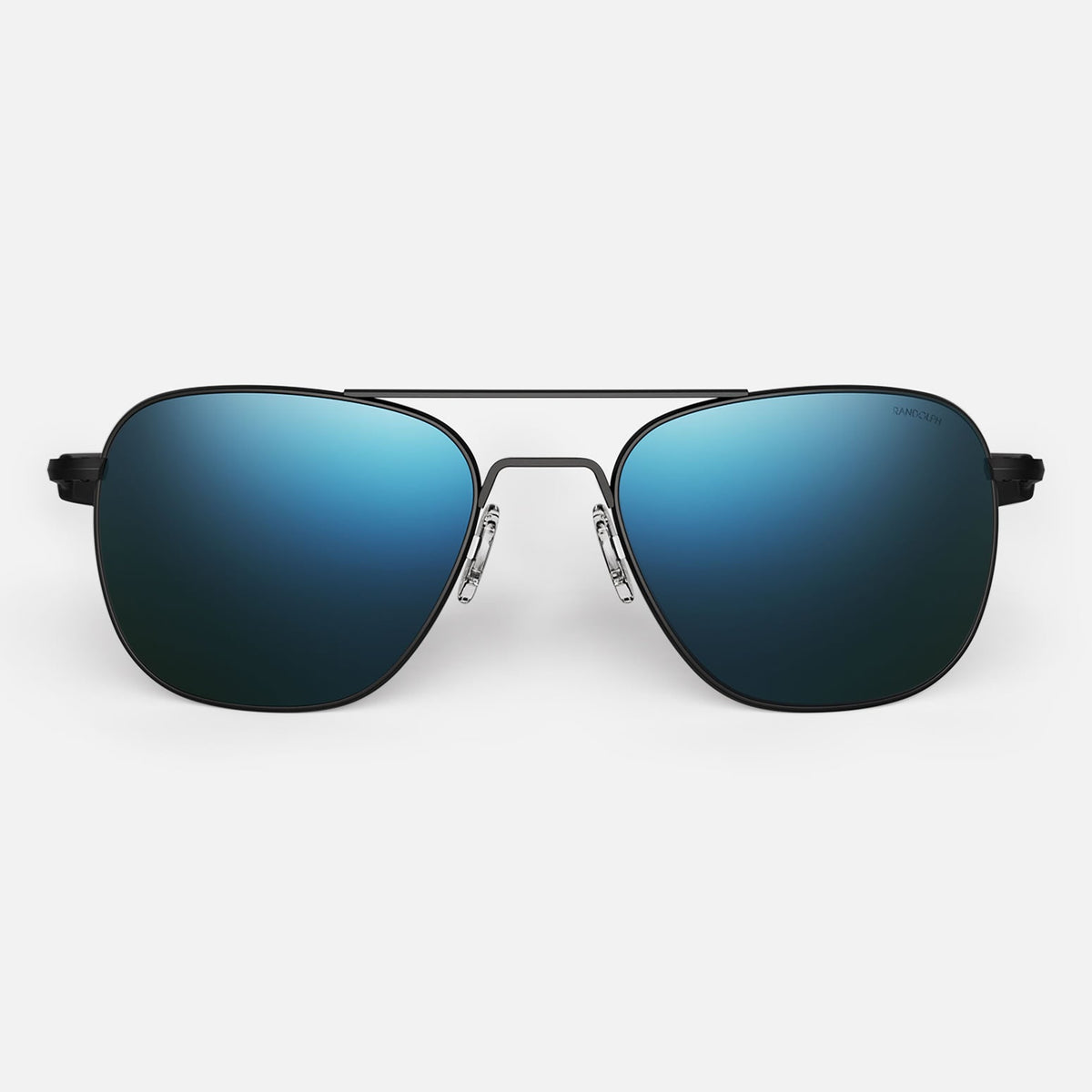 [Matte Black & Cobalt Polarized Glass Lens]