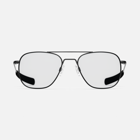 [Matte Black & Clear SkyRx Lens]