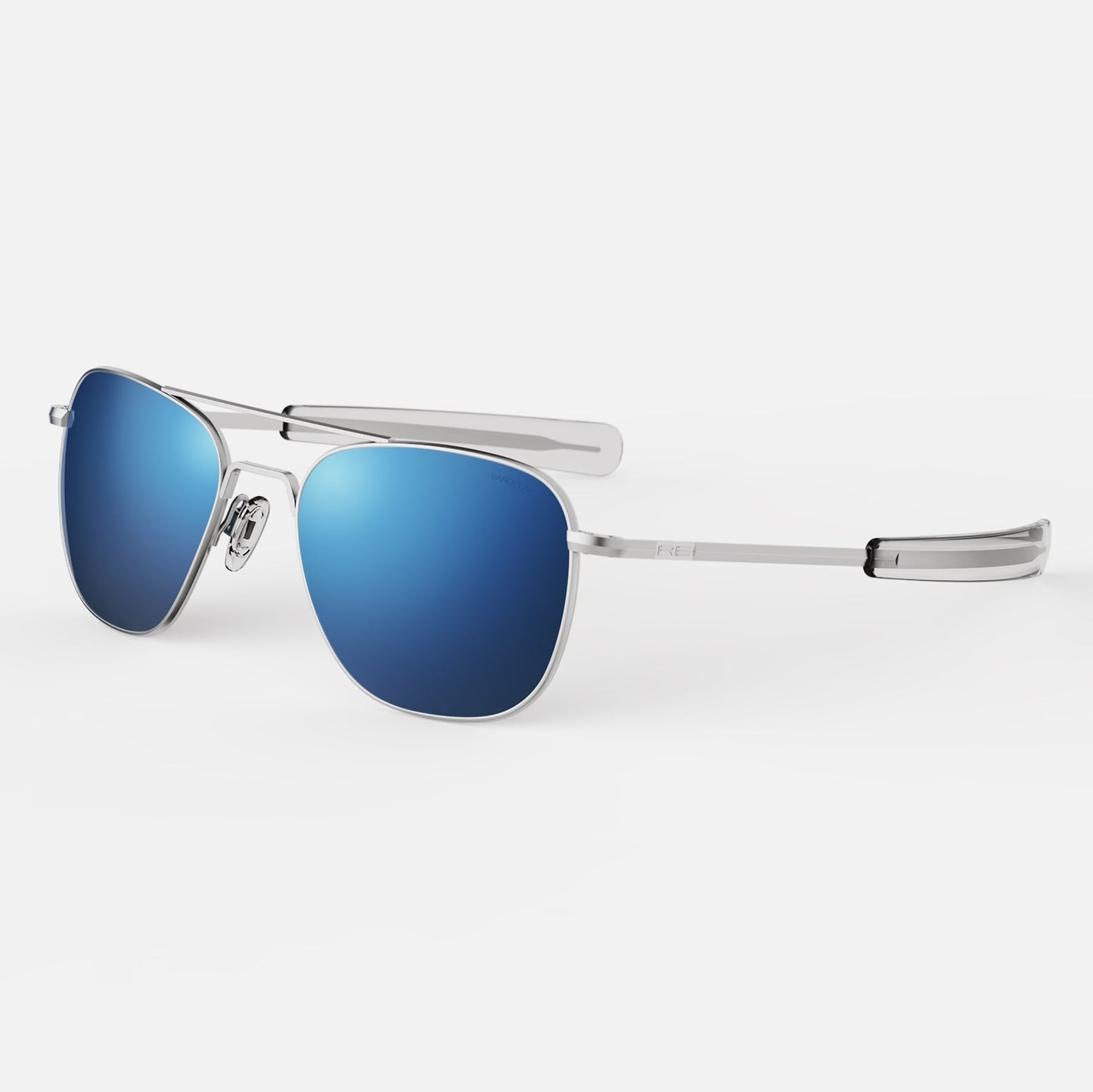 [Matte Chrome & Atlantic Blue SkyRx Lens]