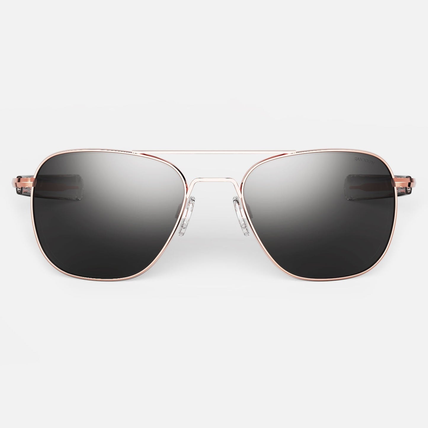 [22k Rose Gold & American Gray SkyRx Lens]